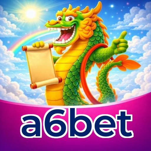 Material promocional do app a6bet — ilustração, não métricas auditadas nesta página